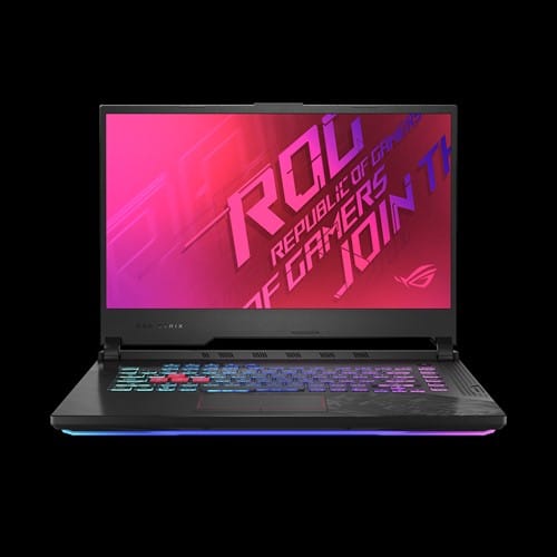 ASUS ROG Strix G15 Gaming Laptop, 15.6 Full HD 144Hz Screen, Intel Core  i7-10750H 6-Core Processor, NVIDIA GeForce RTX 2060 6GB, RGB Backlit